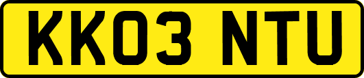KK03NTU