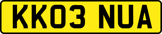 KK03NUA