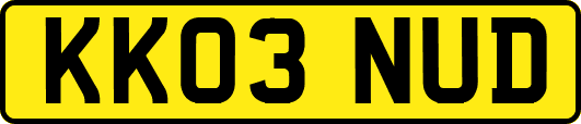 KK03NUD