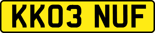 KK03NUF