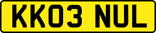 KK03NUL