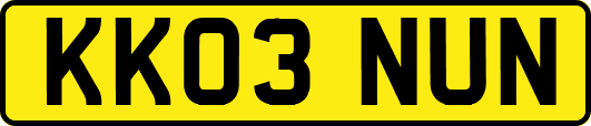 KK03NUN