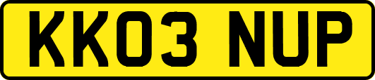 KK03NUP