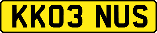 KK03NUS