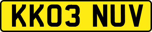 KK03NUV