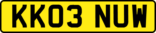 KK03NUW