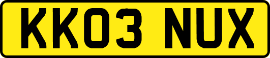 KK03NUX