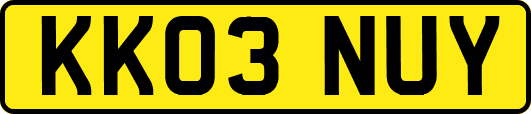 KK03NUY
