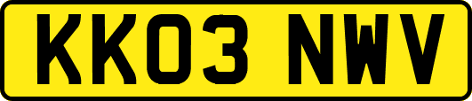 KK03NWV