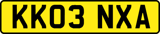KK03NXA