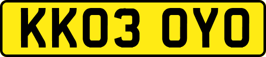 KK03OYO