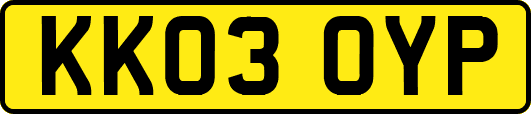 KK03OYP