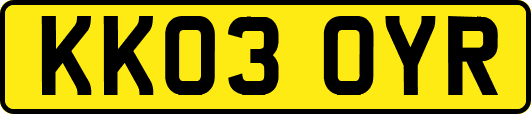 KK03OYR