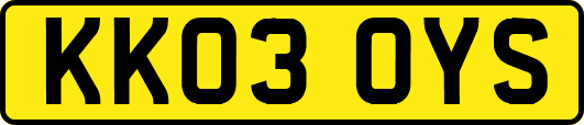 KK03OYS