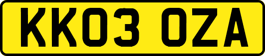 KK03OZA