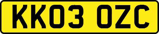 KK03OZC