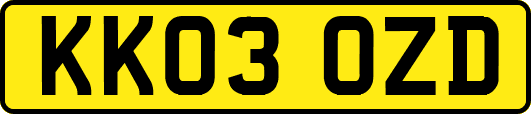 KK03OZD