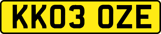 KK03OZE
