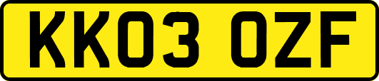KK03OZF