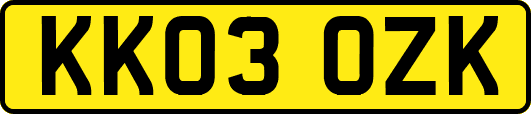 KK03OZK