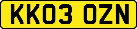 KK03OZN