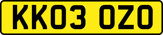 KK03OZO