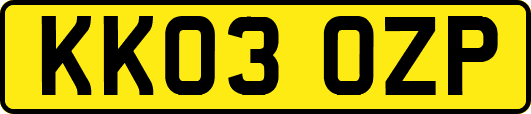 KK03OZP