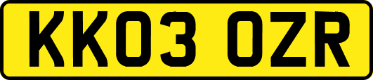KK03OZR