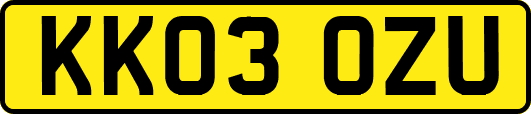 KK03OZU