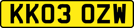 KK03OZW