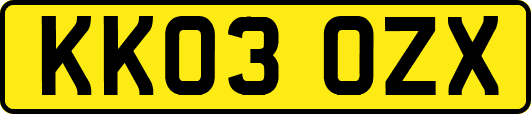 KK03OZX
