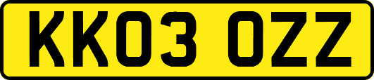 KK03OZZ