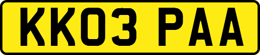 KK03PAA