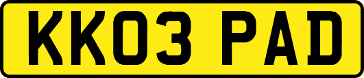 KK03PAD