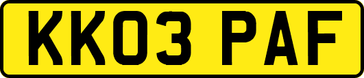 KK03PAF