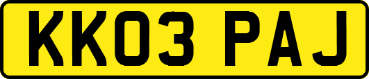 KK03PAJ