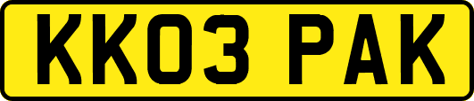KK03PAK