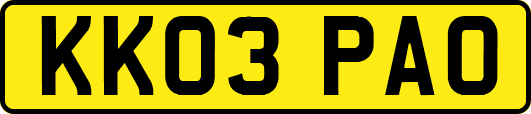 KK03PAO