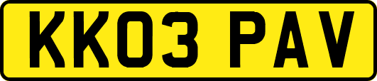 KK03PAV