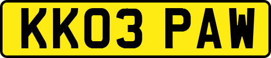 KK03PAW