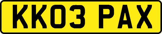 KK03PAX