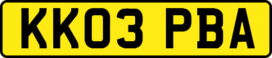 KK03PBA