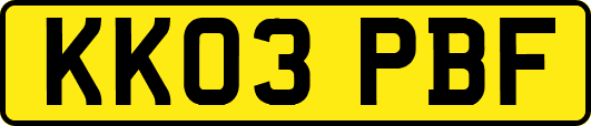 KK03PBF