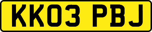 KK03PBJ