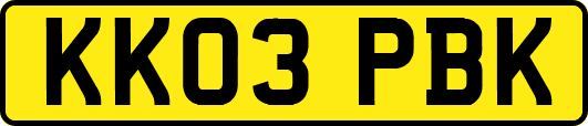 KK03PBK