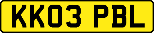 KK03PBL