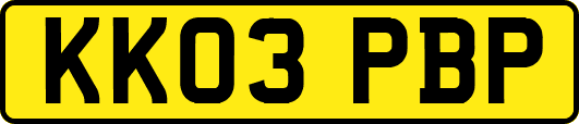 KK03PBP