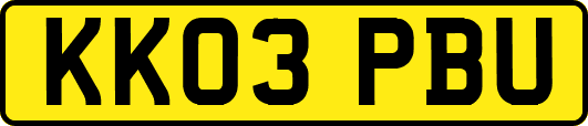 KK03PBU