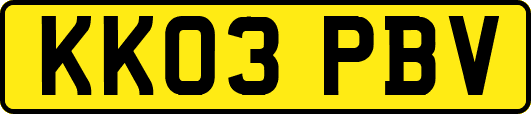 KK03PBV