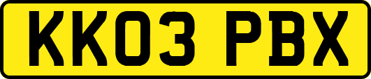 KK03PBX